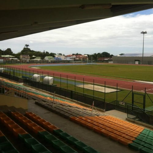Stade Fiesque Duchesne de Baie Mahault 1