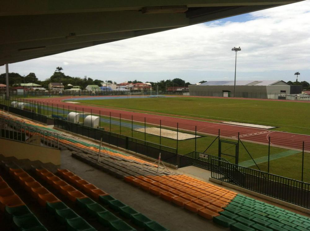 Stade Fiesque Duchesne de Baie Mahault 1