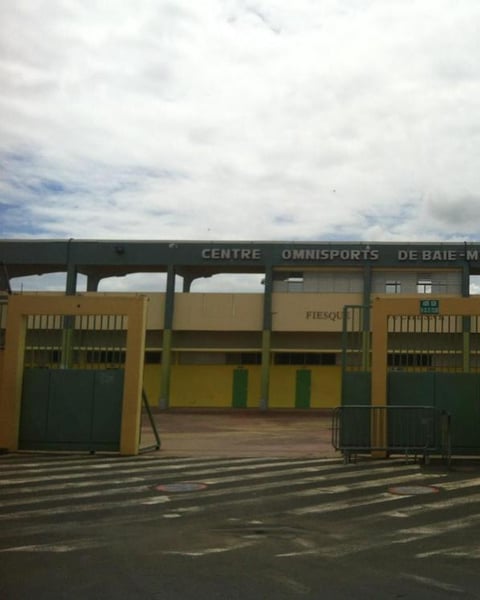 Stade Fiesque Duchesne de Baie Mahault