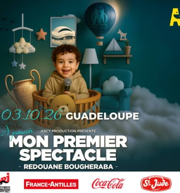 Spectacle de Redouane Bougheraba