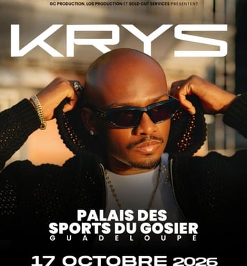 Krys en concert La vie qu'on mène Tour Concert Live