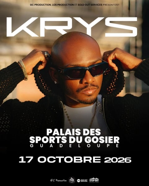 Krys en concert La vie qu'on mène Tour Concert Live