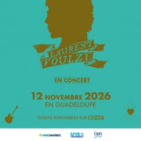 Laurent Voulzy en Guadeloupe