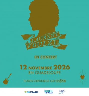 Laurent Voulzy en Guadeloupe