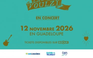 Laurent Voulzy en Guadeloupe