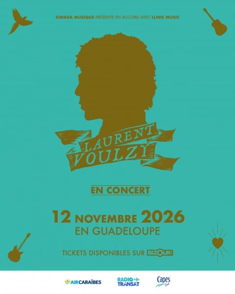 Laurent Voulzy en Guadeloupe