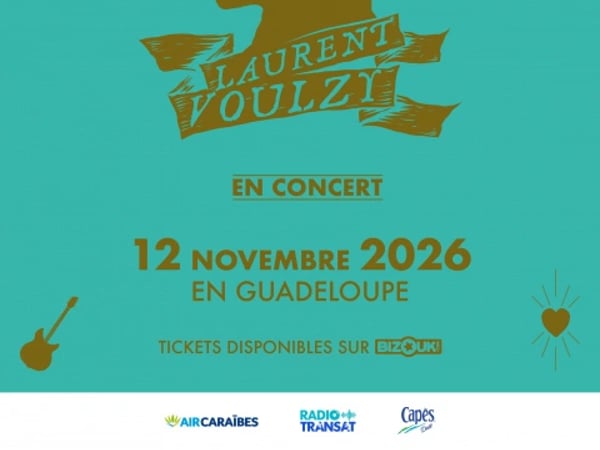 Laurent Voulzy en Guadeloupe
