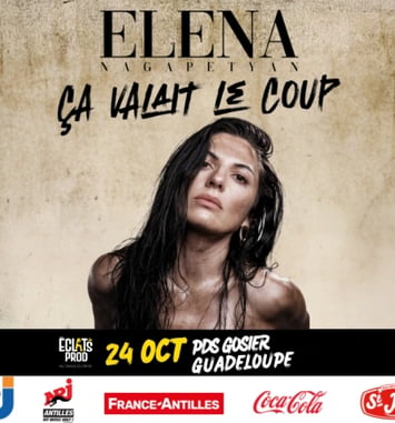 Spectacle de Elena Nagapetyan