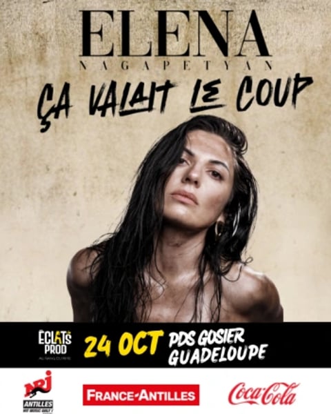 Spectacle de Elena Nagapetyan