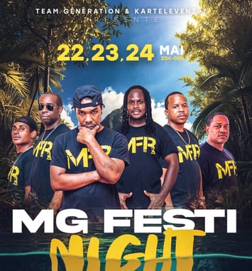 Mg Festi Night 2026 affiche