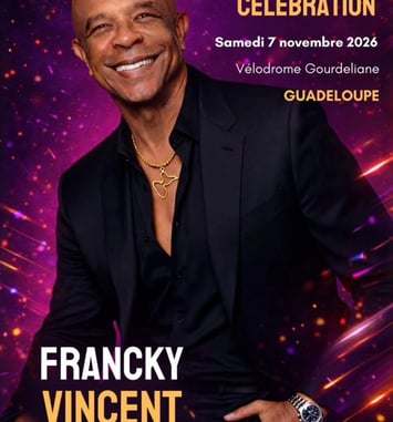 Concert Célébration Francky Vincent 50 Ans de Passion