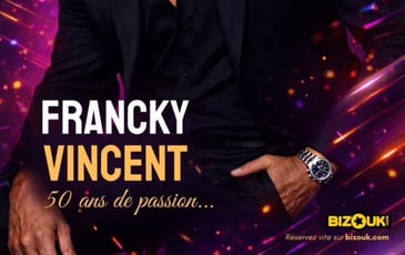 Concert Célébration Francky Vincent 50 Ans de Passion