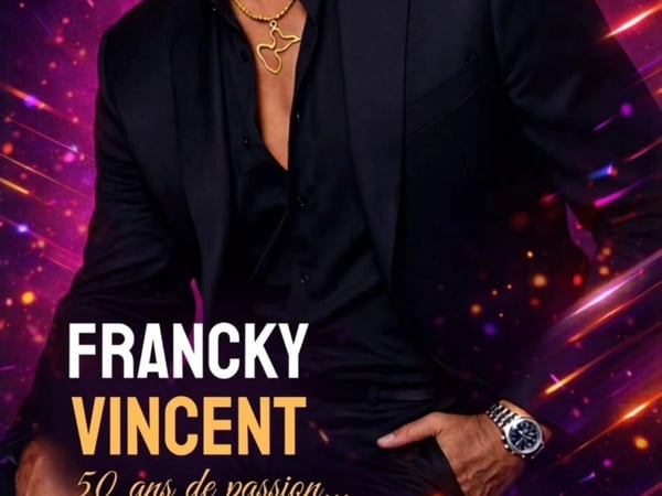 Concert Célébration Francky Vincent 50 Ans de Passion