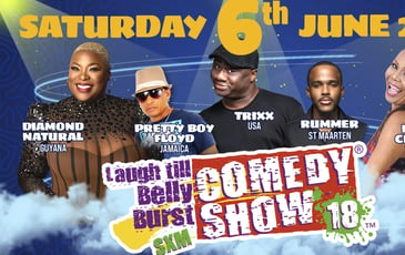 Laugh Till Belly Burst Comedy Show 18