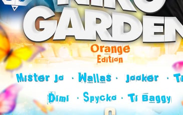 Garden Niko Orange Édition