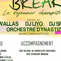 Clubbing Sunday Break Vol.5 Le Déjeuner Champêtre