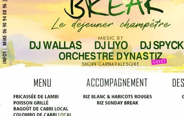 Clubbing Sunday Break Vol.5 Le Déjeuner Champêtre