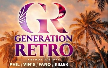 Clubbing Génération Rétro