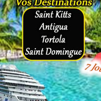 Clubbing Croisière 7 Jours et 6 Nuits avec le Groupe