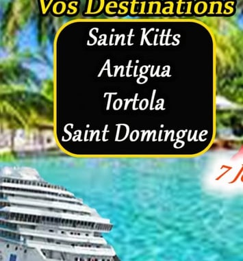 Clubbing Croisière 7 Jours et 6 Nuits avec le Groupe