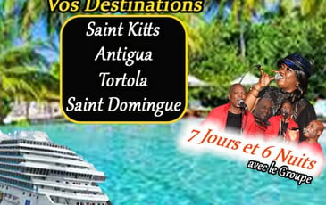 Clubbing Croisière 7 Jours et 6 Nuits avec le Groupe