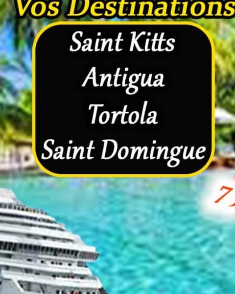 Clubbing Croisière 7 Jours et 6 Nuits avec le Groupe