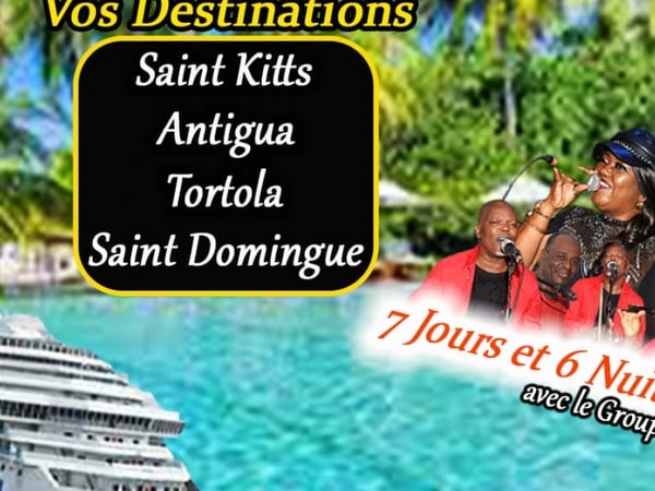 Clubbing Croisière 7 Jours et 6 Nuits avec le Groupe