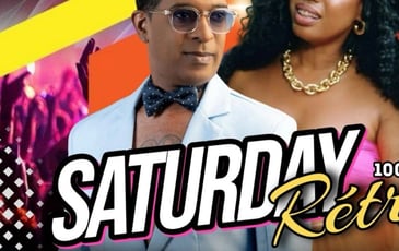Clubbing Saturday Rétro avec Jocelyne Labylle et Christian Nara