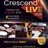 Crescend'Live 2026
