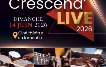 Crescend'Live 2026