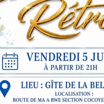 Clubbing Caribéen Rétro