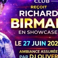 Clubbing Reçoit Richard Birman en Showcase