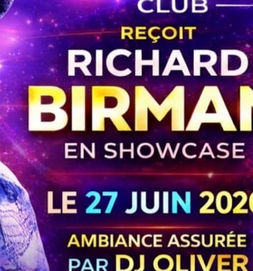 Clubbing Reçoit Richard Birman en Showcase