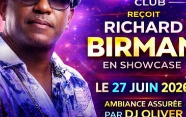 Clubbing Reçoit Richard Birman en Showcase