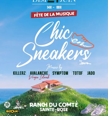 Chic en Sneakers by SVK
