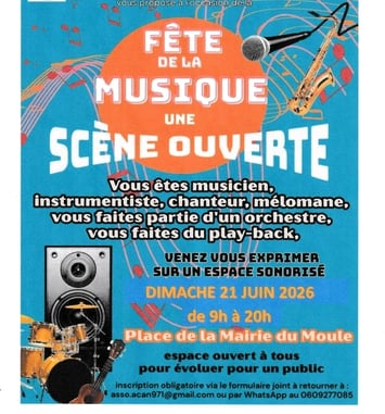 Scène Ouverte de l'association ACAN