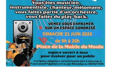 Scène Ouverte de l'association ACAN