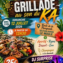 Grillade au son du Ka Ambiance Garantie
