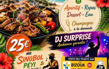 Grillade au son du Ka Ambiance Garantie