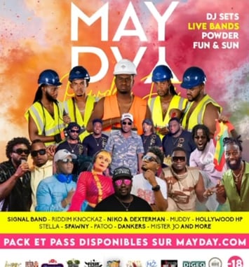 Concerts au Mayday Fest Nuit