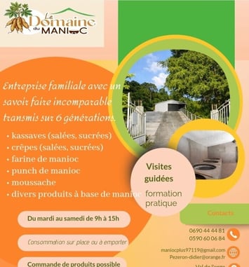 Le Domaine du Manioc
