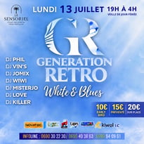 Génération Rétro White et Blues