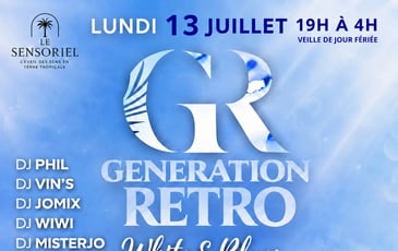 Génération Rétro White et Blues
