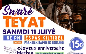 Joyeux Anniversaire Martha