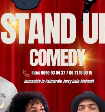Comedy Show Stand Up Comedy 1ère Édition