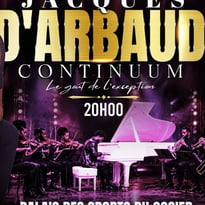 Jacques D'Arbaud en concert live Continuum Le Goût de l'Exception
