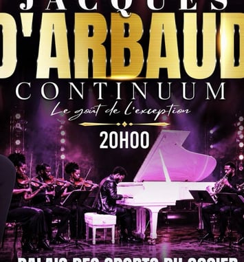 Jacques D'Arbaud en concert live Continuum Le Goût de l'Exception
