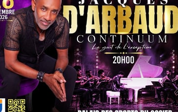 Jacques D'Arbaud en concert live Continuum Le Goût de l'Exception