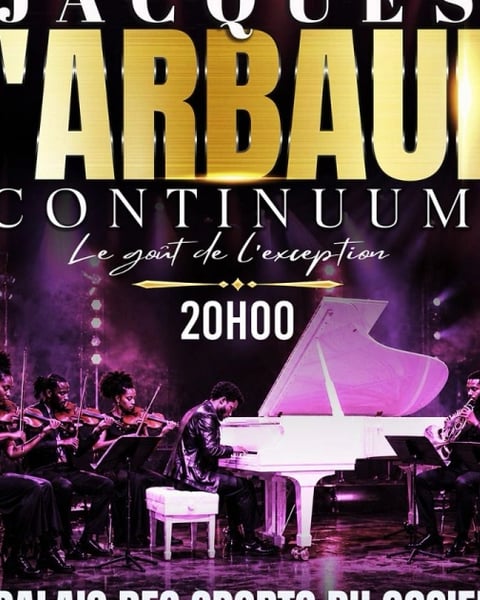 Jacques D'Arbaud en concert live Continuum Le Goût de l'Exception