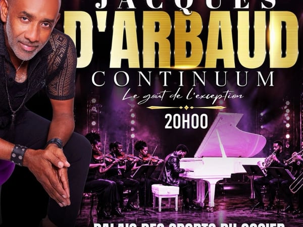 Jacques D'Arbaud en concert live Continuum Le Goût de l'Exception
